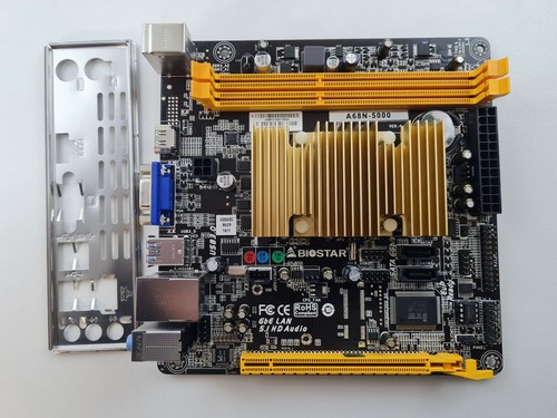 Biostar a68n 5000 mini - biostar, mini-itx