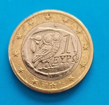 1 Euro Münze Griechenland