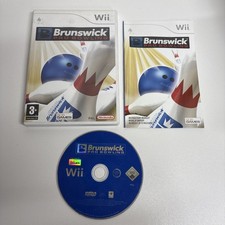 BRUNSWICK PRO BOWLING NINTENDO