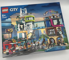 LEGO® City 60380 Stadtzentrum Neu & OVP
