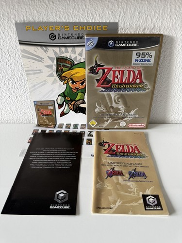 Nintendo gamecube the legend - nintendo,