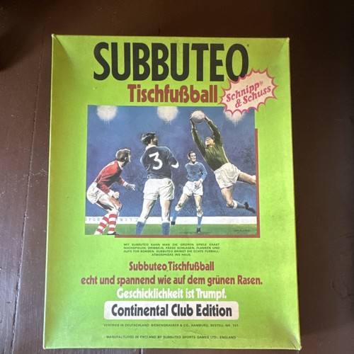 Subbuteo tischfußball - subbuteo,