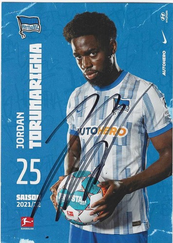 Jordan torunarigha hertha - torunarigha,
