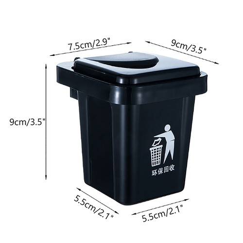 Müll kann aschenbecher mit - kann,