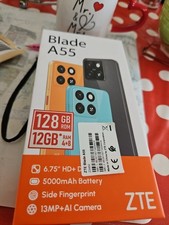 ZTE Blade A55 128 Gb Simlock Frei