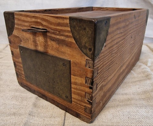 Original marine holzkasten - original,