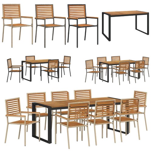 Garten essgruppe poly rattan - garten,