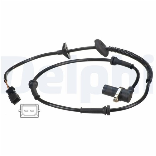 Delphi abs sensor hinten - delphi,