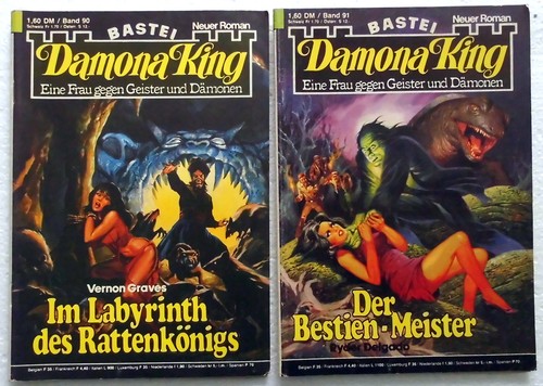Damona king nr 90 und - "damona,