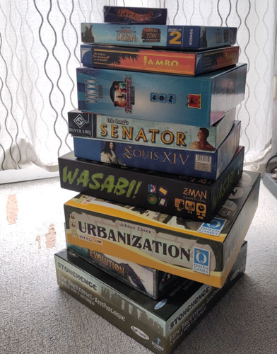Spielepaket brettspiele - 6,