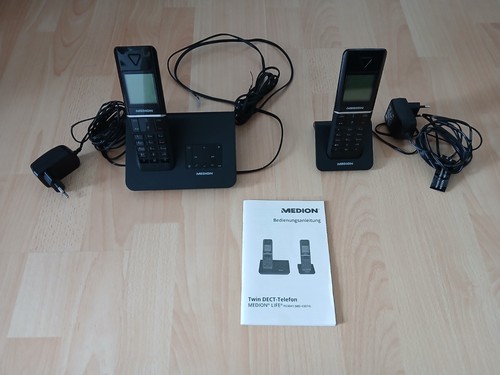 Medion dect schnurlostelefon - medion,