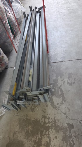 Palettenregal traversen grau - palettenregal,