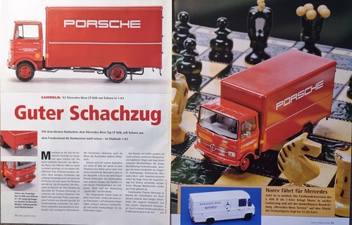 Mercedes benz 608 koffer - benz,