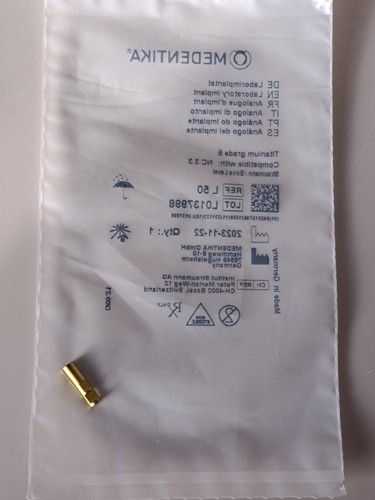Medentika laborimplantat 50 - l,