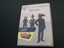 ChessBase Chess Fritztrainer DVD Rom Opening- Torre Attack mit  Nigel Davies