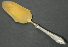 Alter silberner Tortenheber Tortenschaufel 800 Silber Kuchenheber Jugendstil alt