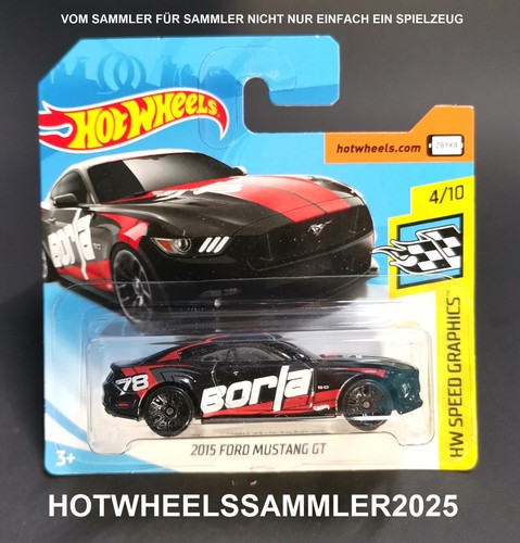 Hot wheels 2015 - ford, mustang