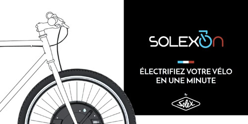 Solex bike umbausatz - e-bike,