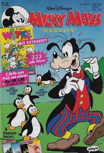 Micky maus 1994 - maus,