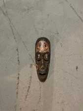 Afrikanische Holzmaske