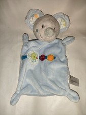 Nicotoy Maus blau Schmusetuch