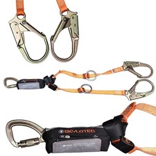 Y Falldämpfer Skylotec Bandfalldämpfer Aufreißfalldämpfer Absturzsicherung gebr.