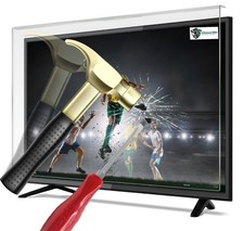 GlassZilla  43 Zoll Fernseher Schutz / TV Bildschirmschutz / Displayschutz / TVs