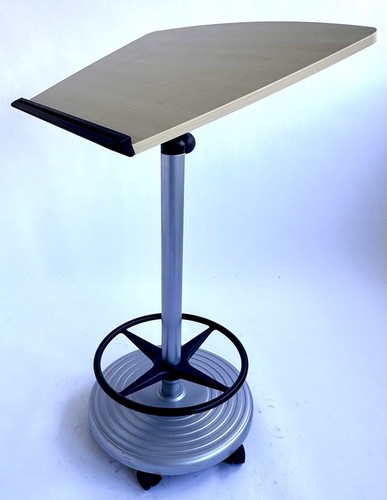 Stehpult officeplus rolls - stehpult,