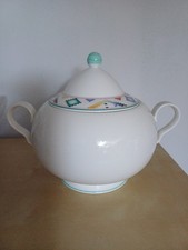 Villeroy & Boch Indian Look Suppenterrine mit Deckel, Artikel wie Neu Unbenutzt 