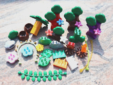 LEGO Duplo - Pflanzen, Büsche, Tischblumen, Kaktus, Hecke ... - gebraucht