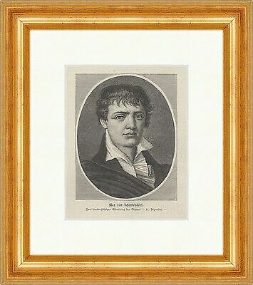 Max von schenkendorf - schenkendorf, deutscher