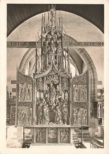 Alte marienaltar - alte,