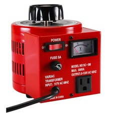 5A Variac 0-130 VAC
