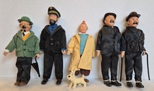 Original Seri Puppen Konvolut – Tim und Struppi