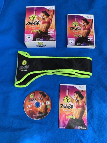 Zumba fitness nintendo - zumba, (nintendo