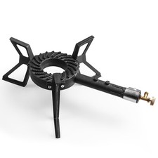 3 Bein Hockerkocher 10.5 kW Gaskocher Gasschlauch Gasbrenner Campingkocher