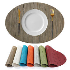 4x Tischset Hitzebeständig