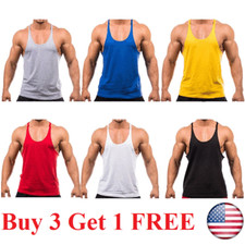 Gym Stringer - Men's Tank Top