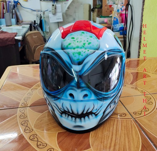 Alien custom airbrush - custom,