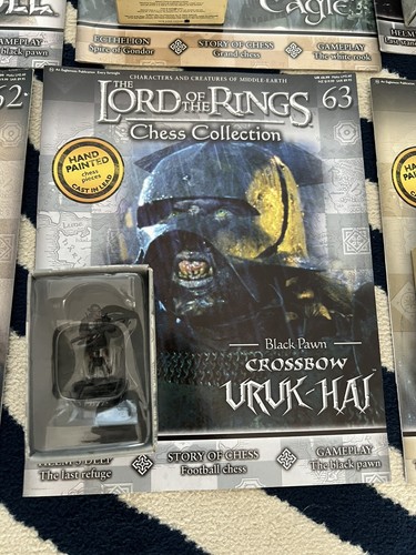 Eaglemoss herr der - eaglemoss,