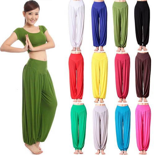 Damen baggy haremshose - damen,