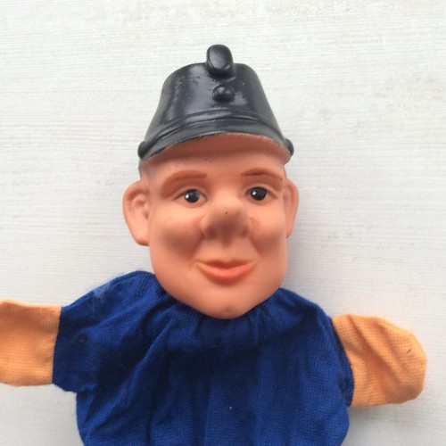 Polizist kasperlepuppe - polizist, *