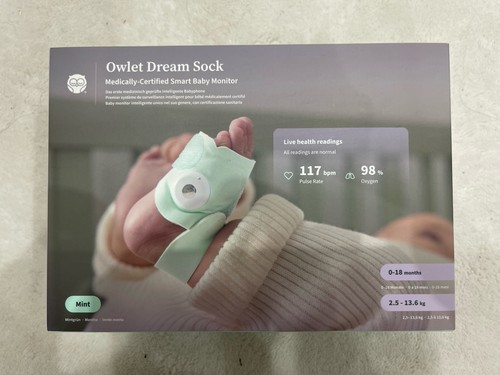 Owlet dream sock babyphone - dream, mit