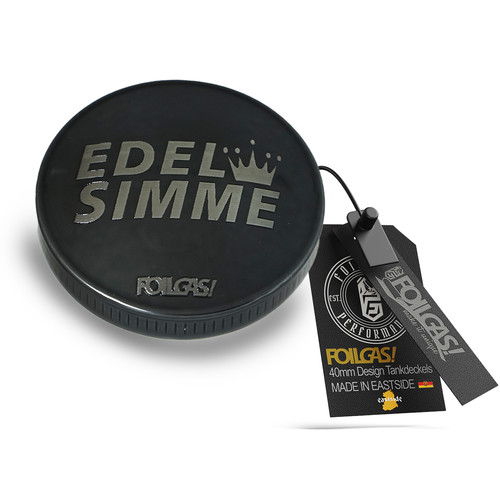 Tankdeckel candy schwarz edel - ,