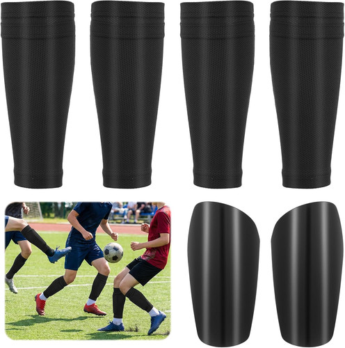 Fußball schienbeinschoner set - fußball,