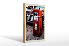 Ontrada Holzschild 20x30cm USA