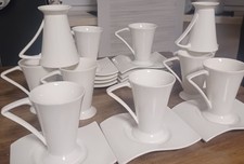 Elegantes Kaffee-Service in