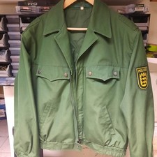 Polizei, Jacke, BW, 90er Jahre, Blouson, grün, Original, sehr guter Zustand