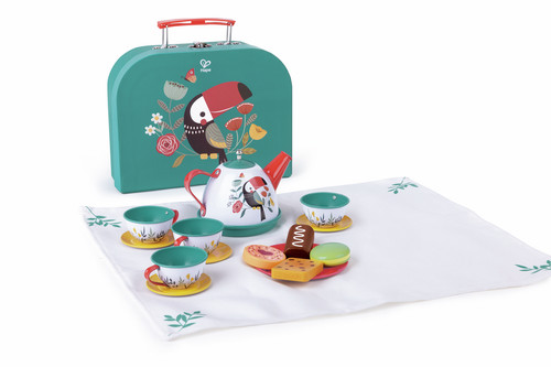 Hape e3185 spielset teestunde - hape,