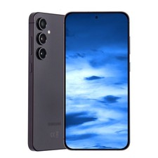 Samsung Galaxy S24 FE Dual-SIM 128GB Graphite Android Smartphone wie neu